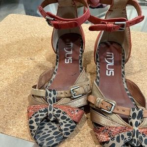 Mjus Shoes size 9
